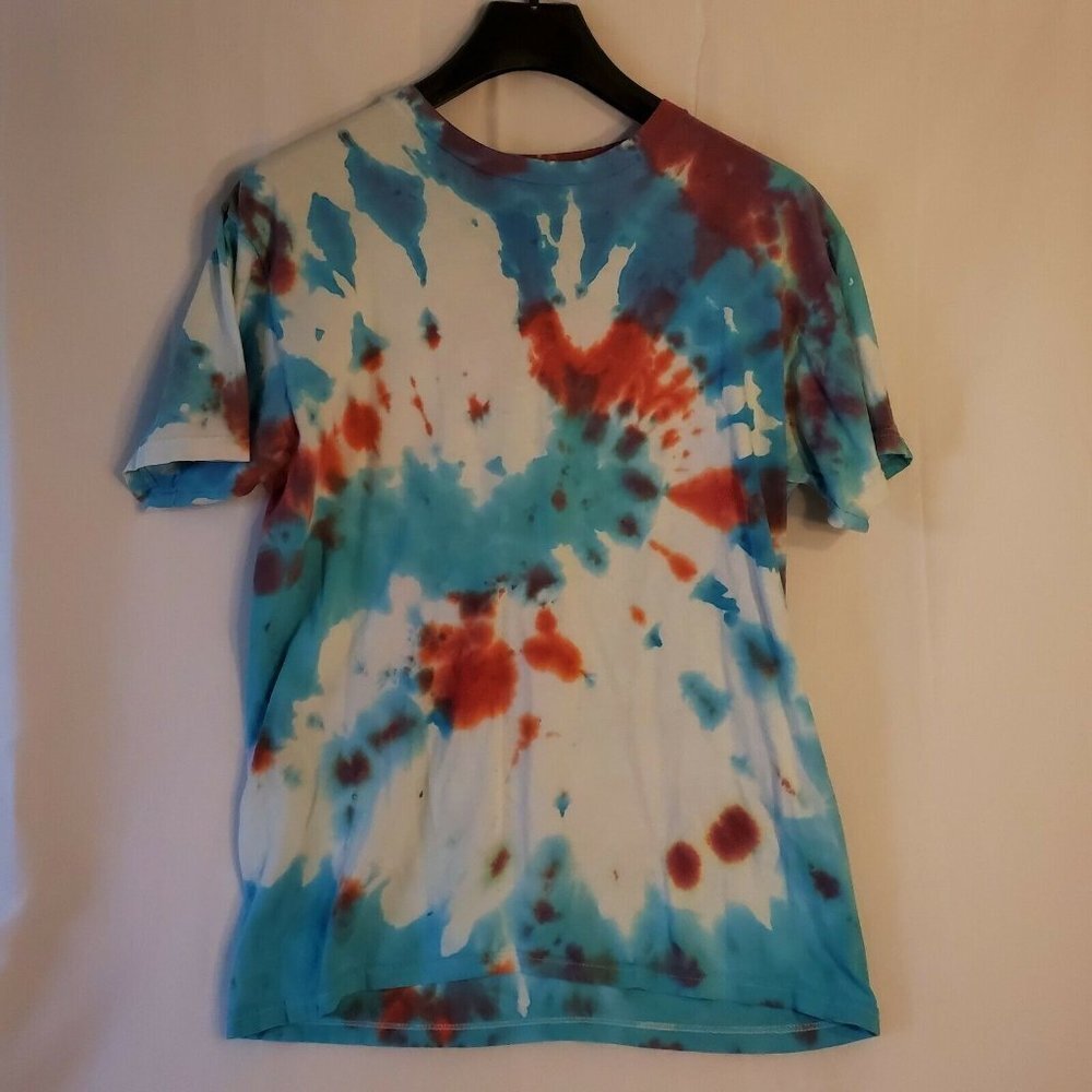 Tie Die T-Shirt Hanes Select  Size L